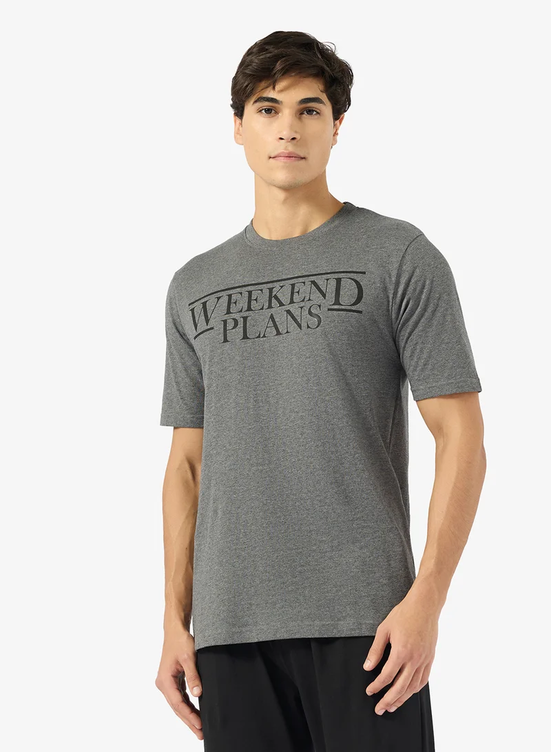 سفنتي فايف Regular fit tee and Pant set